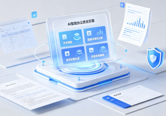 察哈尔右翼后旗AI重构现代办公体系 智能优化引擎助力企业轻量化高效运营