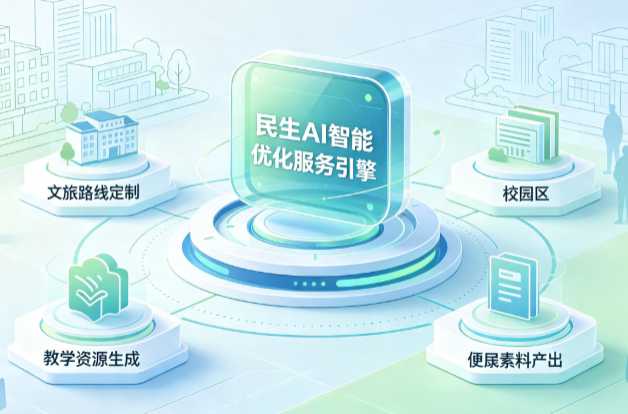 察哈尔右翼后旗AI普惠赋能民生服务 智能优化技术升级大众生活服务体验