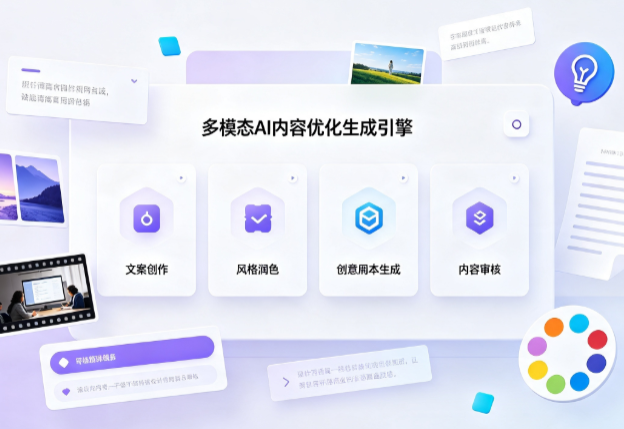 察哈尔右翼后旗AI智能内容优化创新 多模态生成技术丰富数字内容创作生态