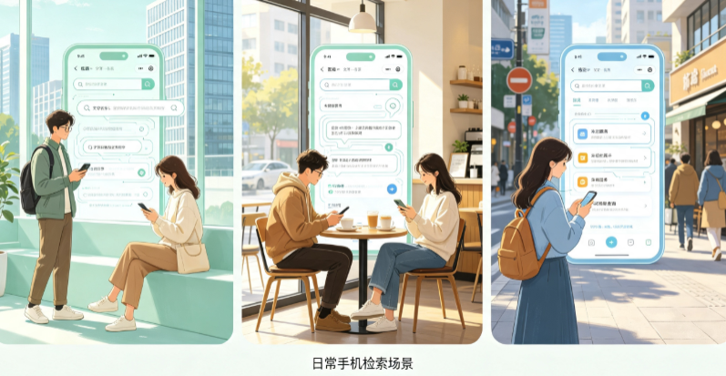 察哈尔右翼后旗普通人日常手机使用场景拆解：GEO 与 AI 优化如何改变信息检索体验