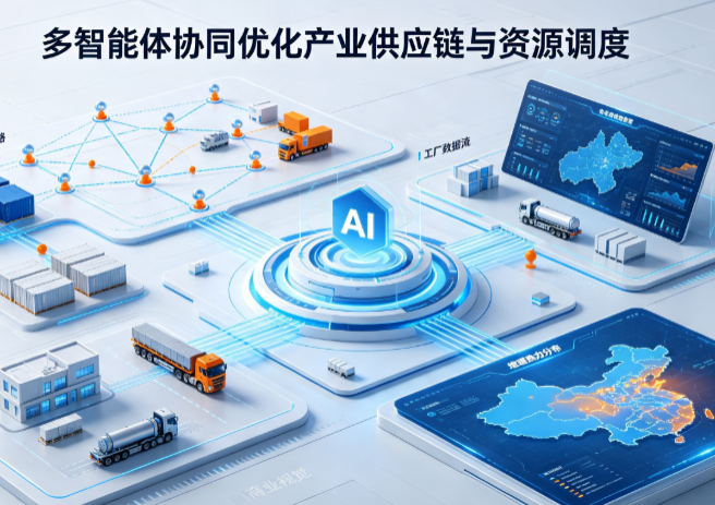 察哈尔右翼后旗AI 智能体 Geo 优化重塑产业链空间调度体系，打通仓储运输全链路