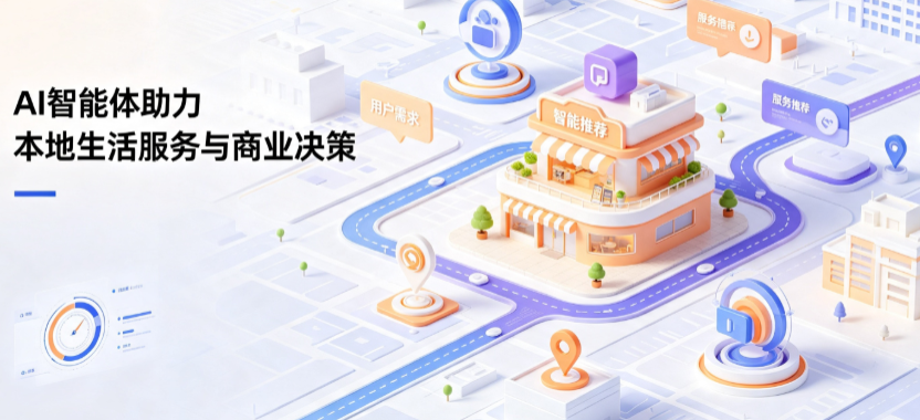 察哈尔右翼后旗线下门店经营升级：AI 智能体 Geo 优化赋能连锁商业全域经营决策