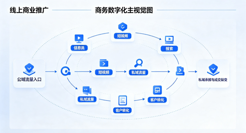 察哈尔右翼后旗线上商业推广怎么做？全域流量闭环搭建与低成本转化实战指南
