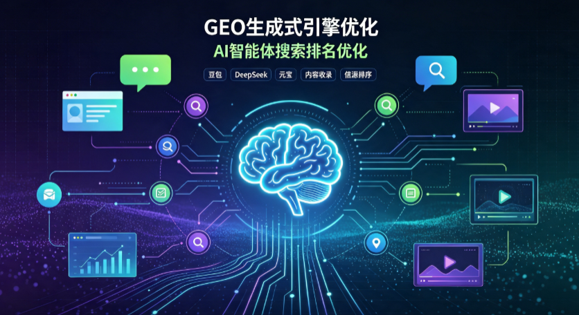 察哈尔右翼后旗GEO 浪潮来袭：生成式引擎优化崛起，创作者争抢豆包、DeepSeek、元宝智能体流量入口