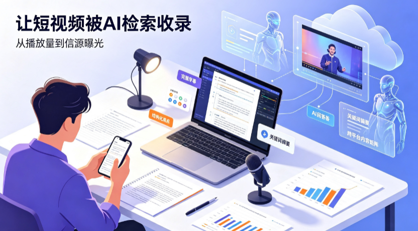 察哈尔右翼后旗短视频创作者新必修课：吃透 GEO 优化，让抖音内容被豆包、DeepSeek、元宝智能体收录